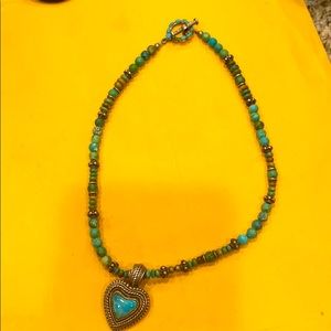 Turquoise necklace